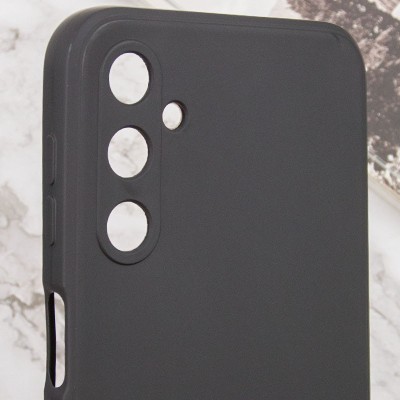 Силіконовий чохол Candy Full Camera для Samsung Galaxy A25 5G Чорний / Black