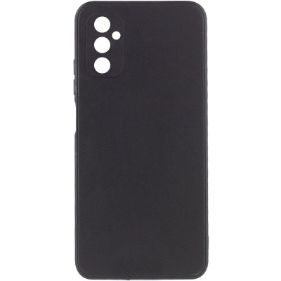 Силіконовий чохол Candy Full Camera для Samsung Galaxy A34 5G Чорний / Black