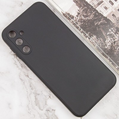Силіконовий чохол Candy Full Camera для Samsung Galaxy A35 Чорний / Black