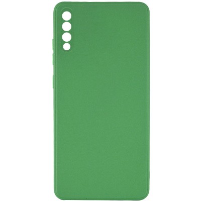Силіконовий чохол Candy Full Camera для Samsung Galaxy A50 (A505F) / A50s / A30s Зелений / Green