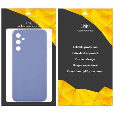 Силіконовий чохол Candy Full Camera для Samsung Galaxy A55 Блакитний / Mist blue Силіконовий чохол Candy Full Camera для Samsung Galaxy A55 Блакитний / Mist blue