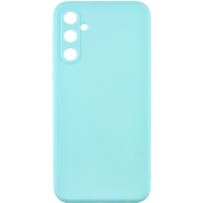 Силіконовий чохол Candy Full Camera для Samsung Galaxy A55 Зелений / Menthol