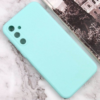 Силіконовий чохол Candy Full Camera для Samsung Galaxy A55 Зелений / Menthol