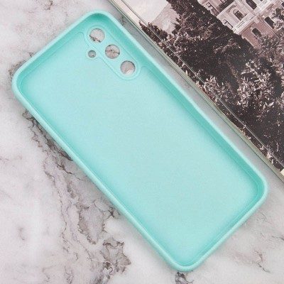 Силіконовий чохол Candy Full Camera для Samsung Galaxy A55 Зелений / Menthol