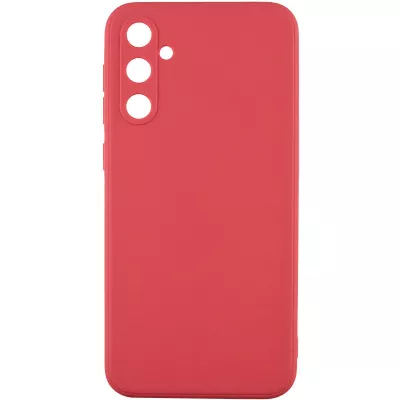 Силіконовий чохол Candy Full Camera для Samsung Galaxy A55 Червоний / Camellia