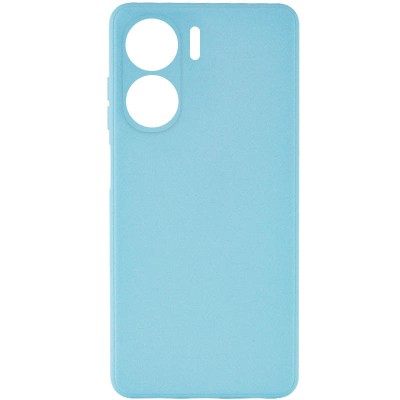 Силіконовий чохол Candy Full Camera для Xiaomi Redmi 13C / Poco C65 Бірюзовий / Turquoise