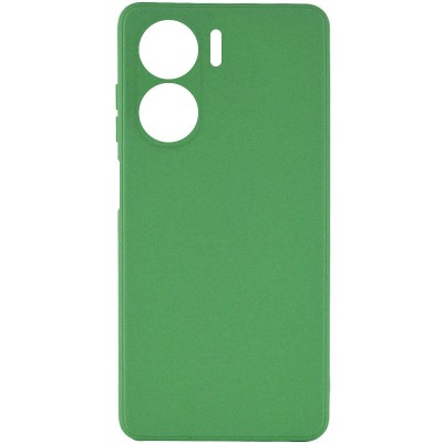 Силіконовий чохол Candy Full Camera для Xiaomi Redmi 13C / Poco C65 Зелений / Green