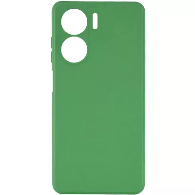 Силіконовий чохол Candy Full Camera для Xiaomi Redmi 13C / Poco C65 Зелений / Green