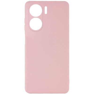 Силіконовий чохол Candy Full Camera для Xiaomi Redmi 13C / Poco C65 Рожевий / Pink Sand