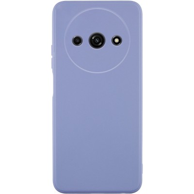 Силіконовий чохол Candy Full Camera для Xiaomi Redmi A3 Блакитний / Mist blue