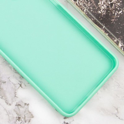 Силіконовий чохол Candy Full Camera для Xiaomi Redmi A3 Зелений / Menthol
