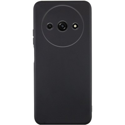 Силіконовий чохол Candy Full Camera для Xiaomi Redmi A3 Чорний / Black