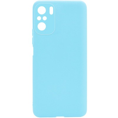 Силіконовий чохол Candy Full Camera для Xiaomi Redmi Note 10 / Note 10s Бірюзовий / Turquoise