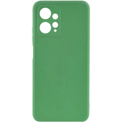 Силіконовий чохол Candy Full Camera для Xiaomi Redmi Note 12 4G Зелений / Green