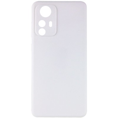 Силіконовий чохол Candy Full Camera для Xiaomi Redmi Note 12S Білий / White