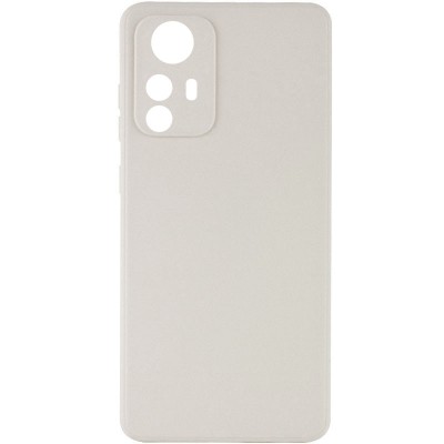 Силіконовий чохол Candy Full Camera для Xiaomi Redmi Note 12S Сірий / Smoky Gray