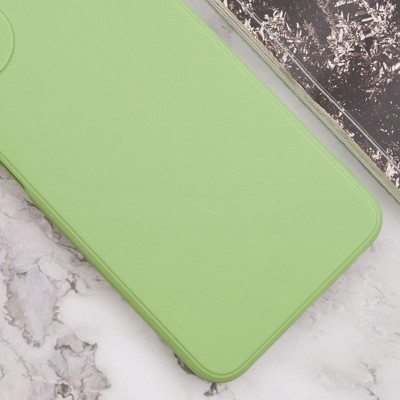 Силіконовий чохол Candy Full Camera для Xiaomi Redmi Note 13 4G Фісташковий