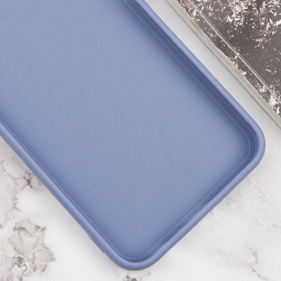 Силіконовий чохол Candy Full Camera для Xiaomi Redmi Note 13 Pro 4G / Poco M6 Pro 4G Блакитний / Mist blue