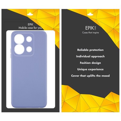 Силіконовий чохол Candy Full Camera для Xiaomi Redmi Note 13 Pro 4G / Poco M6 Pro 4G Блакитний / Mist blue