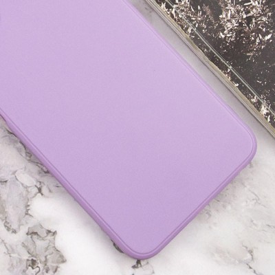 Силіконовий чохол Candy Full Camera для Xiaomi Redmi Note 13 Pro 4G / Poco M6 Pro 4G Бузковий / Dasheen