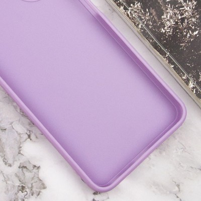 Силіконовий чохол Candy Full Camera для Xiaomi Redmi Note 13 Pro 4G / Poco M6 Pro 4G Бузковий / Dasheen