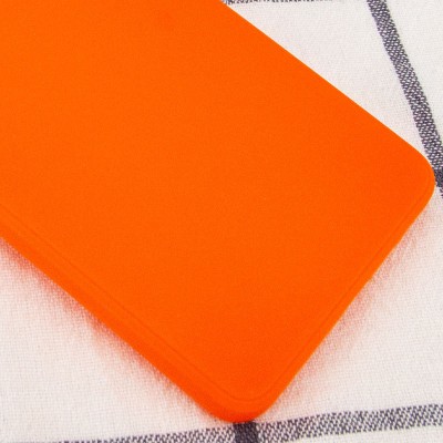 Силіконовий чохол Candy Full Camera для Xiaomi Redmi Note 13 Pro 4G / Poco M6 Pro 4G Помаранчевий / Orange