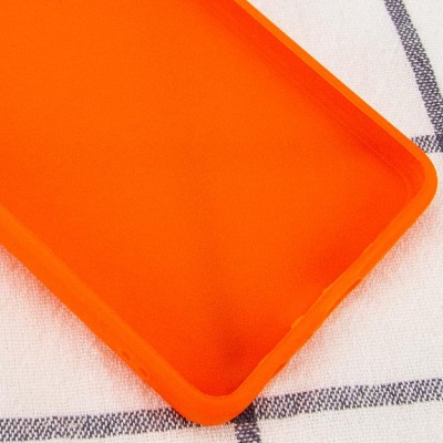 Силіконовий чохол Candy Full Camera для Xiaomi Redmi Note 13 Pro 4G / Poco M6 Pro 4G Помаранчевий / Orange