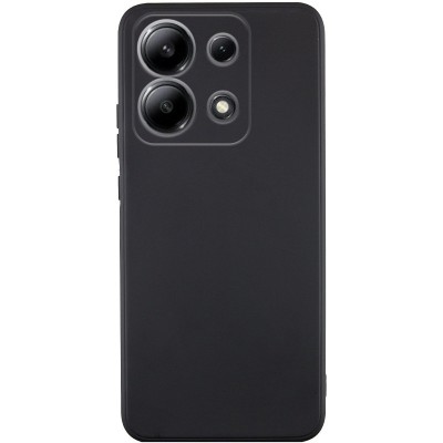 Силіконовий чохол Candy Full Camera для Xiaomi Redmi Note 13 Pro 4G / Poco M6 Pro 4G Чорний / Black