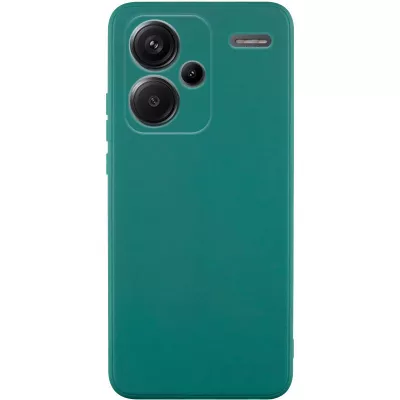 Силіконовий чохол Candy Full Camera для Xiaomi Redmi Note 13 Pro+ Зелений / Green