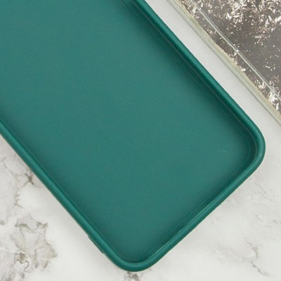 Силіконовий чохол Candy Full Camera для Xiaomi Redmi Note 13 Pro+ Зелений / Green