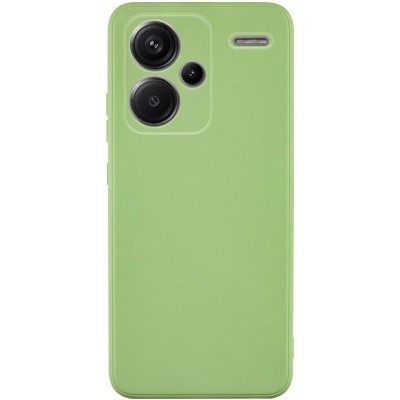 Силіконовий чохол Candy Full Camera для Xiaomi Redmi Note 13 Pro+ Фісташковий Силіконовий чохол Candy Full Camera для Xiaomi Redmi Note 13 Pro+ Фісташковий