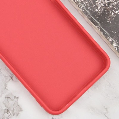 Силіконовий чохол Candy Full Camera для Xiaomi Redmi Note 13 Pro+ Червоний / Camellia
