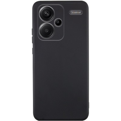 Силіконовий чохол Candy Full Camera для Xiaomi Redmi Note 13 Pro+ Чорний / Black