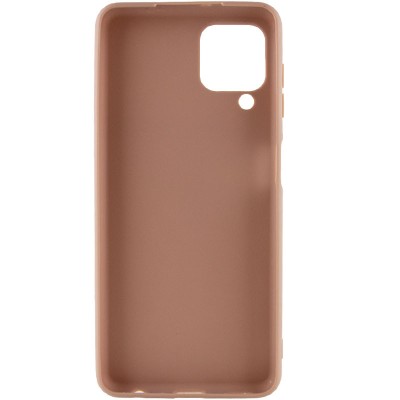 Силіконовий чохол Candy для Samsung Galaxy M53 5G Коричневий
