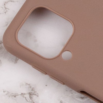Силіконовий чохол Candy для Samsung Galaxy M53 5G Коричневий