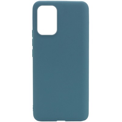 Силіконовий чохол Candy для Xiaomi Redmi Note 10 / Note 10s Синій / Powder Blue