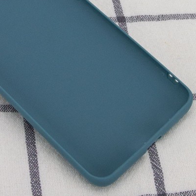 Силіконовий чохол Candy для Xiaomi Redmi Note 10 / Note 10s Синій / Powder Blue