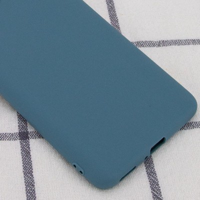 Силіконовий чохол Candy для Xiaomi Redmi Note 10 / Note 10s Синій / Powder Blue
