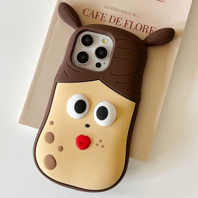 Силіконовий чохол Funny 3D для Apple iPhone 13 Pro (6.1") She