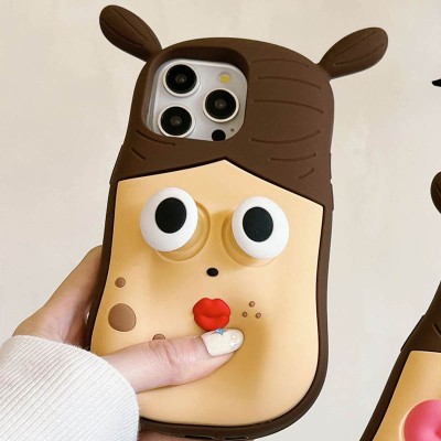 Силіконовий чохол Funny 3D для Apple iPhone 13 Pro (6.1") She