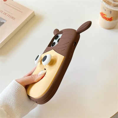 Силіконовий чохол Funny 3D для Apple iPhone 13 Pro (6.1") She