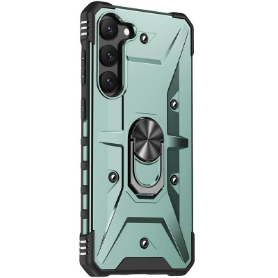 Ударостійкий чохол Pathfinder Ring для Samsung Galaxy A15 4G/5G Зелений / Green