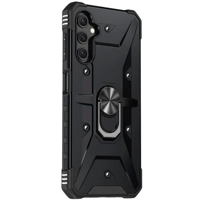 Ударостійкий чохол Pathfinder Ring для Samsung Galaxy A15 4G/5G Чорний / Black