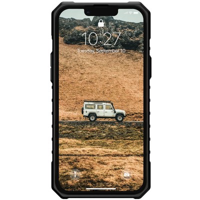 Ударостійкий чохол UAG Pathfinder with MagSafe для Apple iPhone 14 Pro (6.1") Зелений