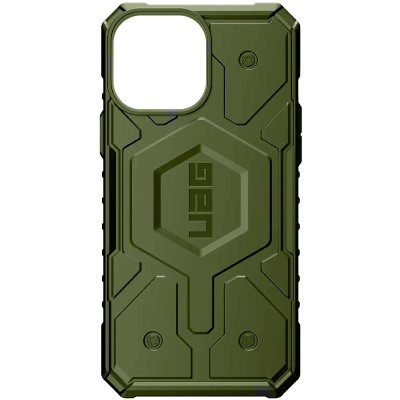 Ударостійкий чохол UAG Pathfinder with MagSafe для Apple iPhone 14 Pro (6.1") Зелений