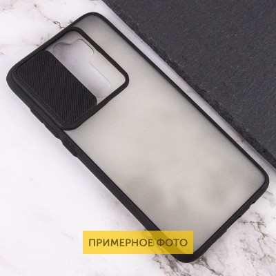 Чехол Camshield mate TPU со шторкой для камеры для Samsung Galaxy A50 (A505F) / A50s / A30s Черный