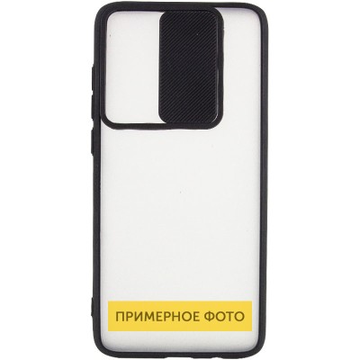 Чехол Camshield mate TPU со шторкой для камеры для Samsung Galaxy A50 (A505F) / A50s / A30s Черный