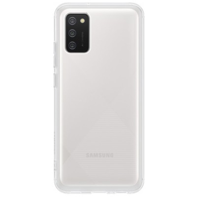 Чохол-накладка Samsung A02s (A025) (EF-QA025TTEGRU) Transparent