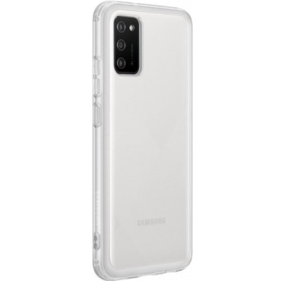 Чохол-накладка Samsung A02s (A025) (EF-QA025TTEGRU) Transparent