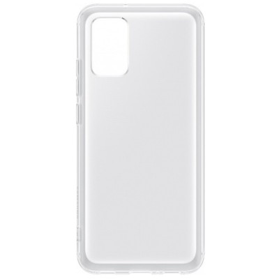 Чохол-накладка Samsung A02s (A025) (EF-QA025TTEGRU) Transparent